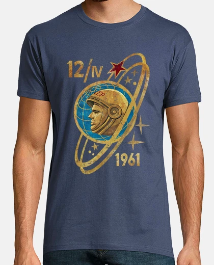T-shirt iv gagarin 12 1961