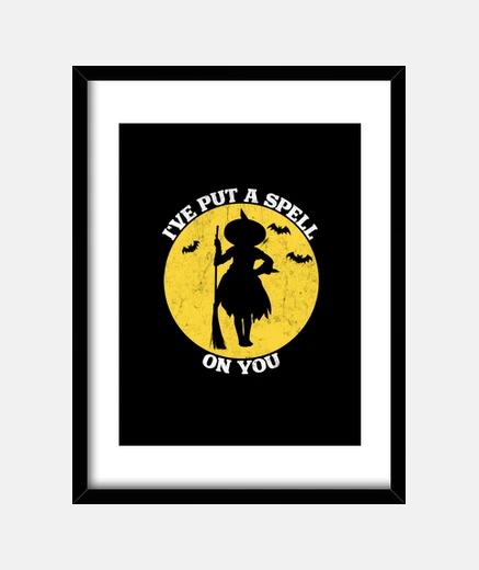 Framed Ive Put A Spell On You