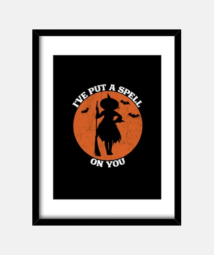 Framed Ive Put A Spell On You