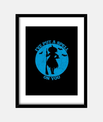 Framed Ive Put A Spell On You