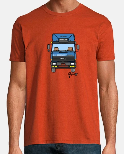 Tee-shirt iveco turbo star 480