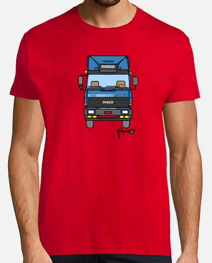 Tee-shirt iveco turbo star 480