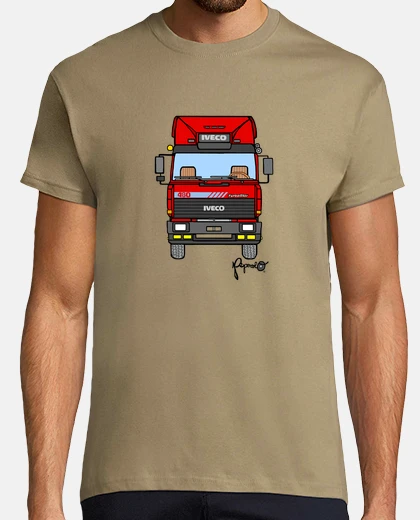 Tee-shirt iveco turbo star 480
