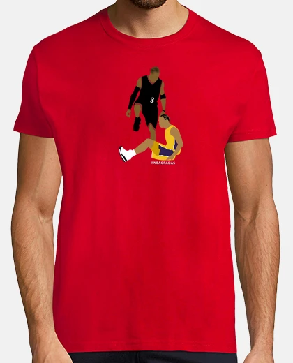 T-shirt iverson lue