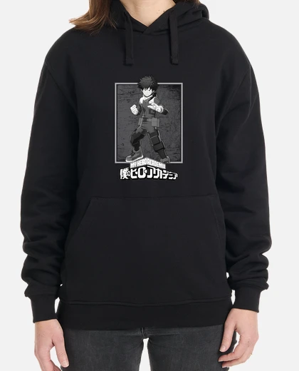 Felpa izuku midoriya my hero academia deku tostadora