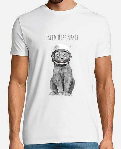 Tee-shirt J ai besoin de plus d espace
