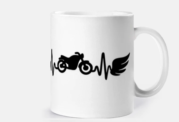 Mug J ailme la moto,motard,humour