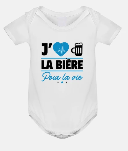 Vêtements J aime la bière,humour