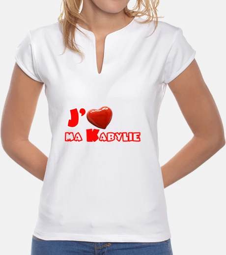 Tee-shirt J aime ma Kabylie