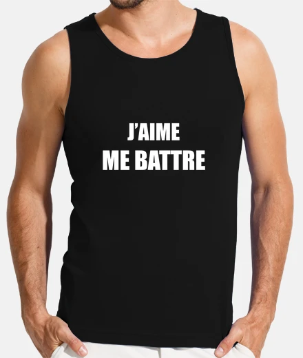 Tee-shirt j aime me battre OSS 117