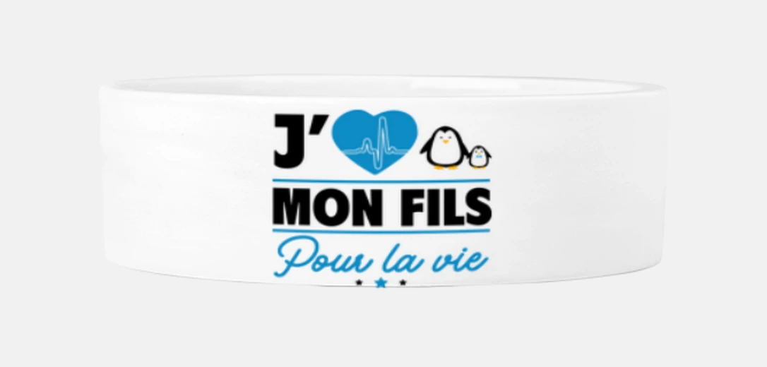 Mascotas J aime mon fils pour la vie