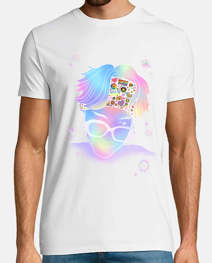 Camiseta J-hope Colors Hombre