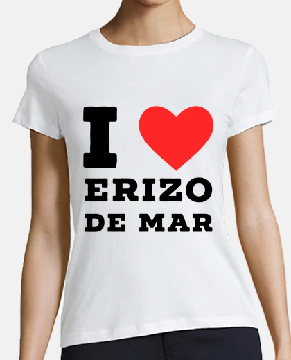 Tee-shirt J39adore l39oursin