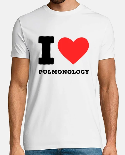 Tee-shirt J39adore la pneumologie