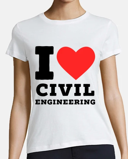 Tee-shirt J39adore le génie civil