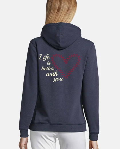Sweat j&#39;adore le petit oiseau
