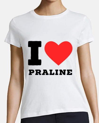 Tee-shirt j39adore le praliné