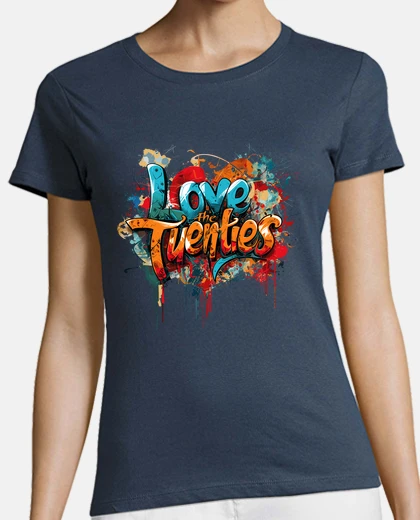 Tee-shirt j39adore les années 2000 00