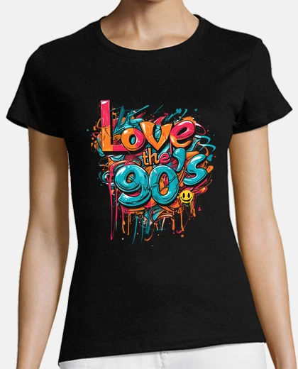 Tee-shirt j39adore les années 90