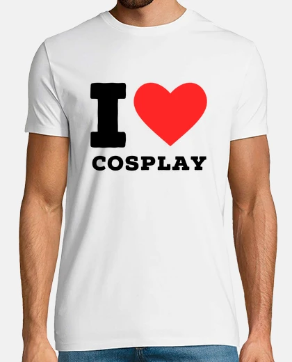 Tee-shirt J39adore les cosplays