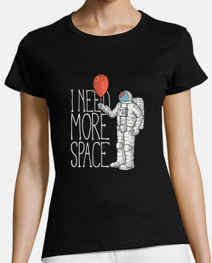 Tee-shirt j39ai besoin de plus d39espace