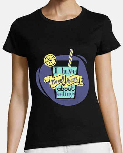 Tee-shirt j39ai des cocktails de sentiments