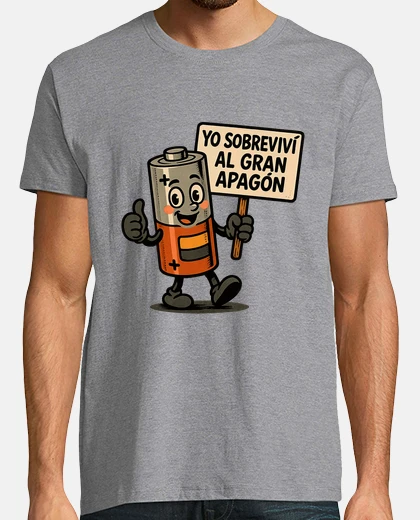 Tee-shirt J39ai survécu à la grand les