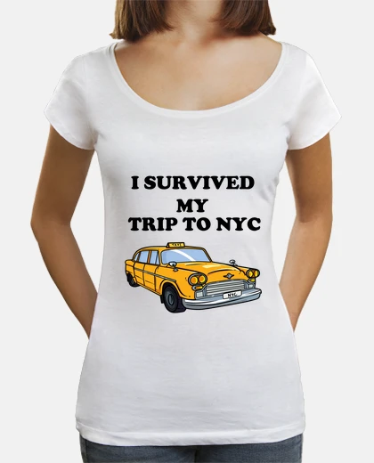 Tee-shirt j39ai survécu à mon voyage à nyc