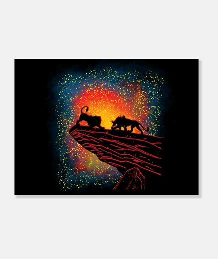Tableau j39ai tué mufasa!