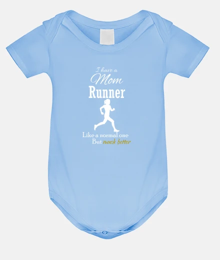 Vêtements J39ai une run maman NER comme une norma