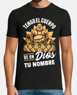 j&#39;ai le corps d&#39;un dieu gros bouddha personnalisé