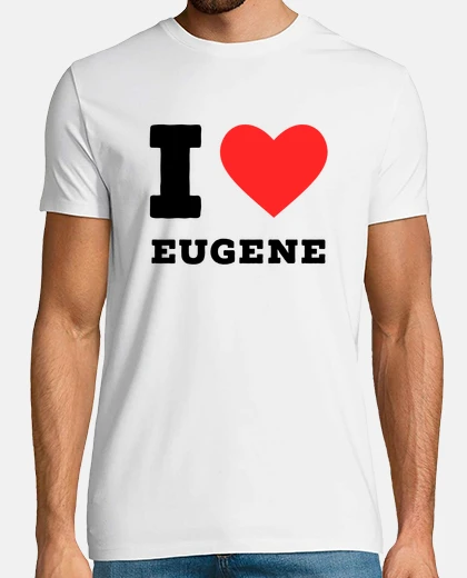 Tee-shirt j39aime eugène