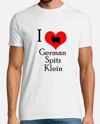 Tee-shirt j39aime ger man spitz klein