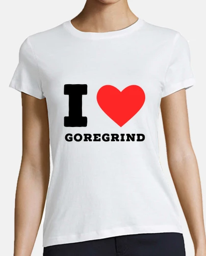 Tee-shirt j39aime gore grind