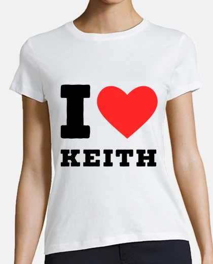 Tee-shirt j39aime Keith