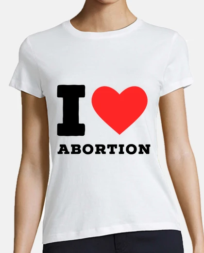 Tee-shirt j39aime l39avortement