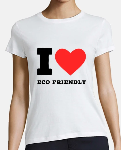 Tee-shirt j39aime l39éco-responsable