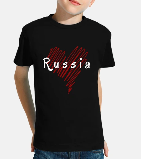 Vêtements J39aime la Russie