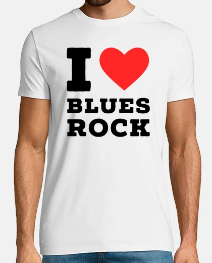 Tee-shirt j39aime le blues rock