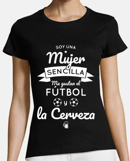 Tee-shirt J39aime le foot et la bière