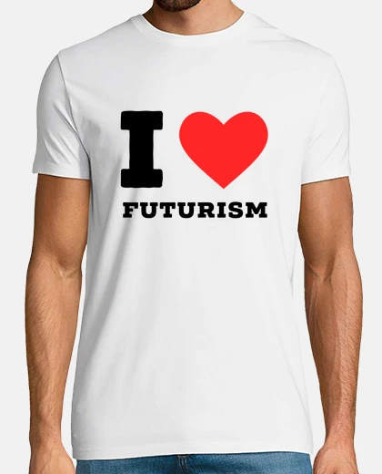 Tee-shirt j39aime le futurisme