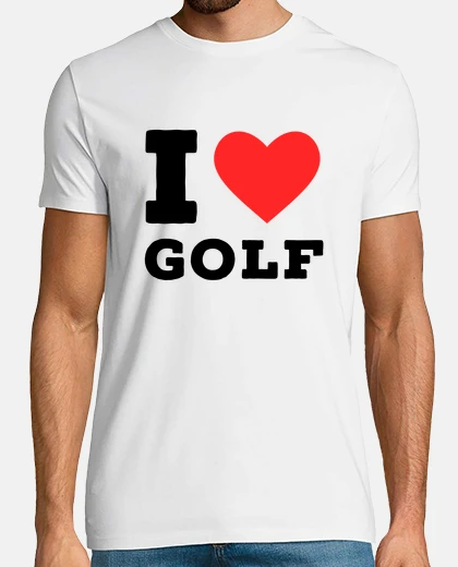 Tee-shirt j39aime le golf