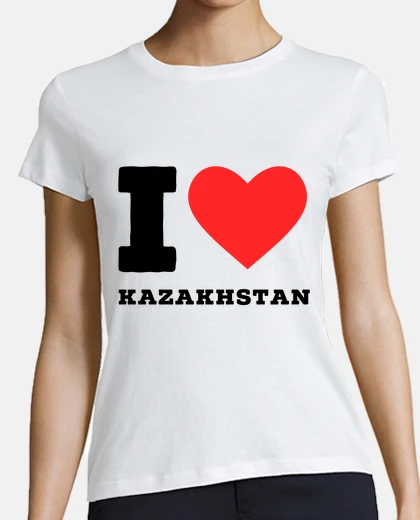 Tee-shirt J39aime le Kazakhstan