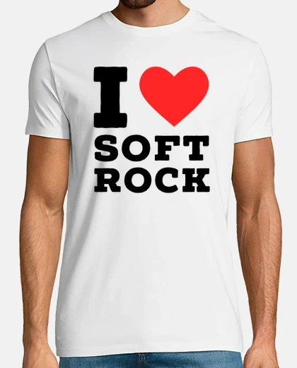 Tee-shirt j39aime le rock doux