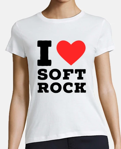 Tee-shirt j39aime le rock doux