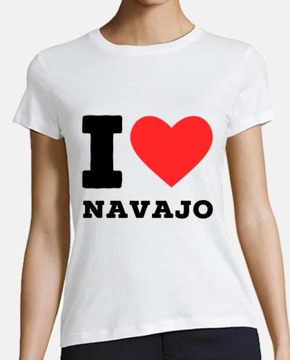 Tee-shirt J39aime les Navajos