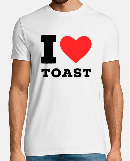 Tee-shirt j39aime les toasts
