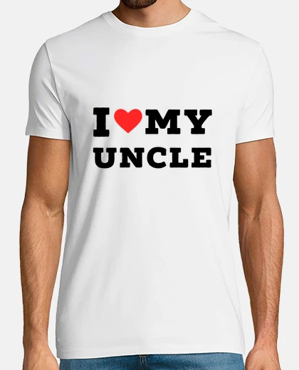 Tee-shirt j39aime mon oncle