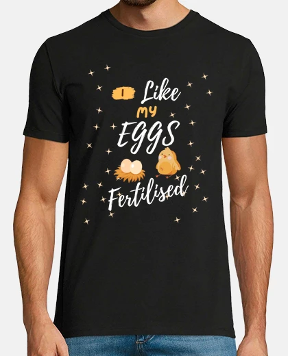 Tee-shirt j39aime que mes œufs soient fécondés s3