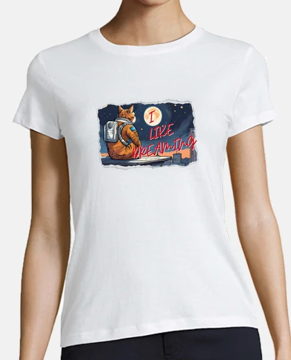 Tee-shirt j39aime rêver